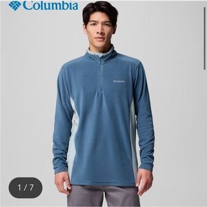 Columbia Klamath Range Half Zip Fleece Pullover
